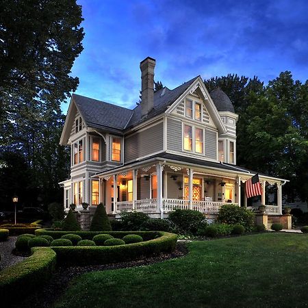 The Historic Morris Harvey House Bed and Breakfast Fayetteville Exterior foto