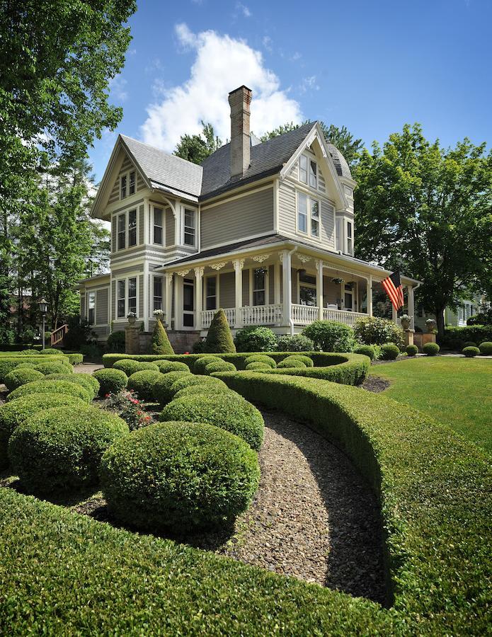 The Historic Morris Harvey House Bed and Breakfast Fayetteville Exterior foto