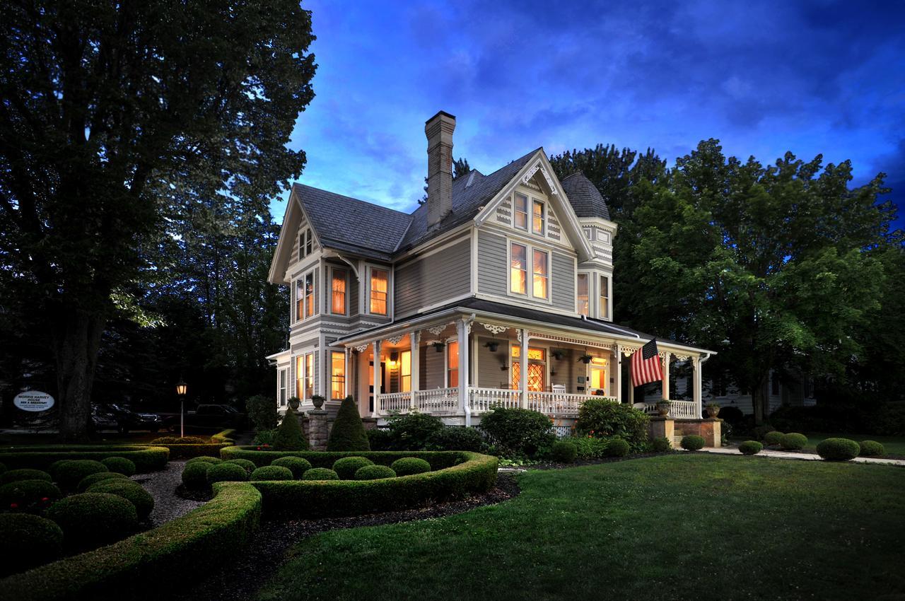 The Historic Morris Harvey House Bed and Breakfast Fayetteville Exterior foto